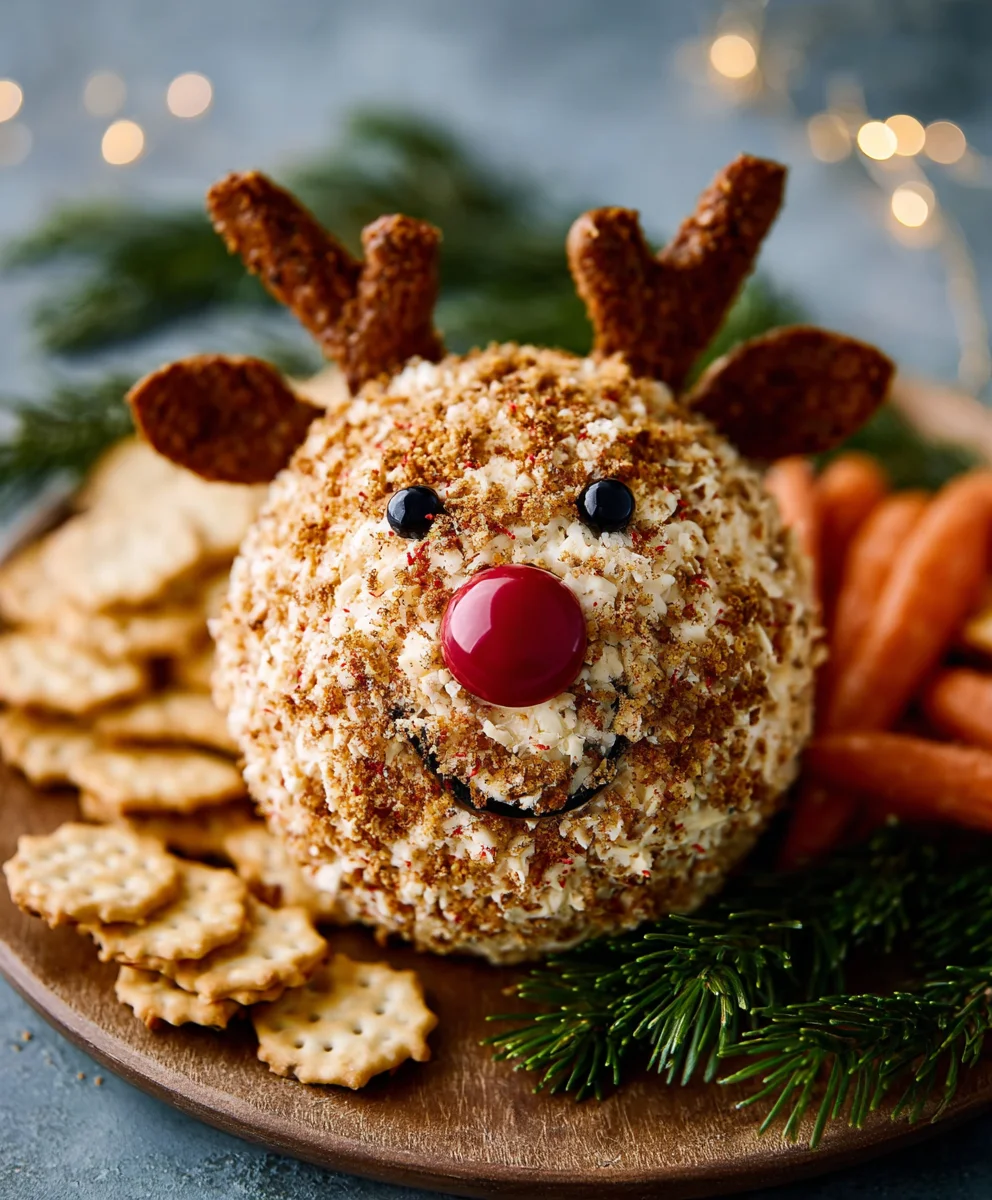 Rudolph Cheese Ball Recipe: Your Go-To Holiday Appetizer
