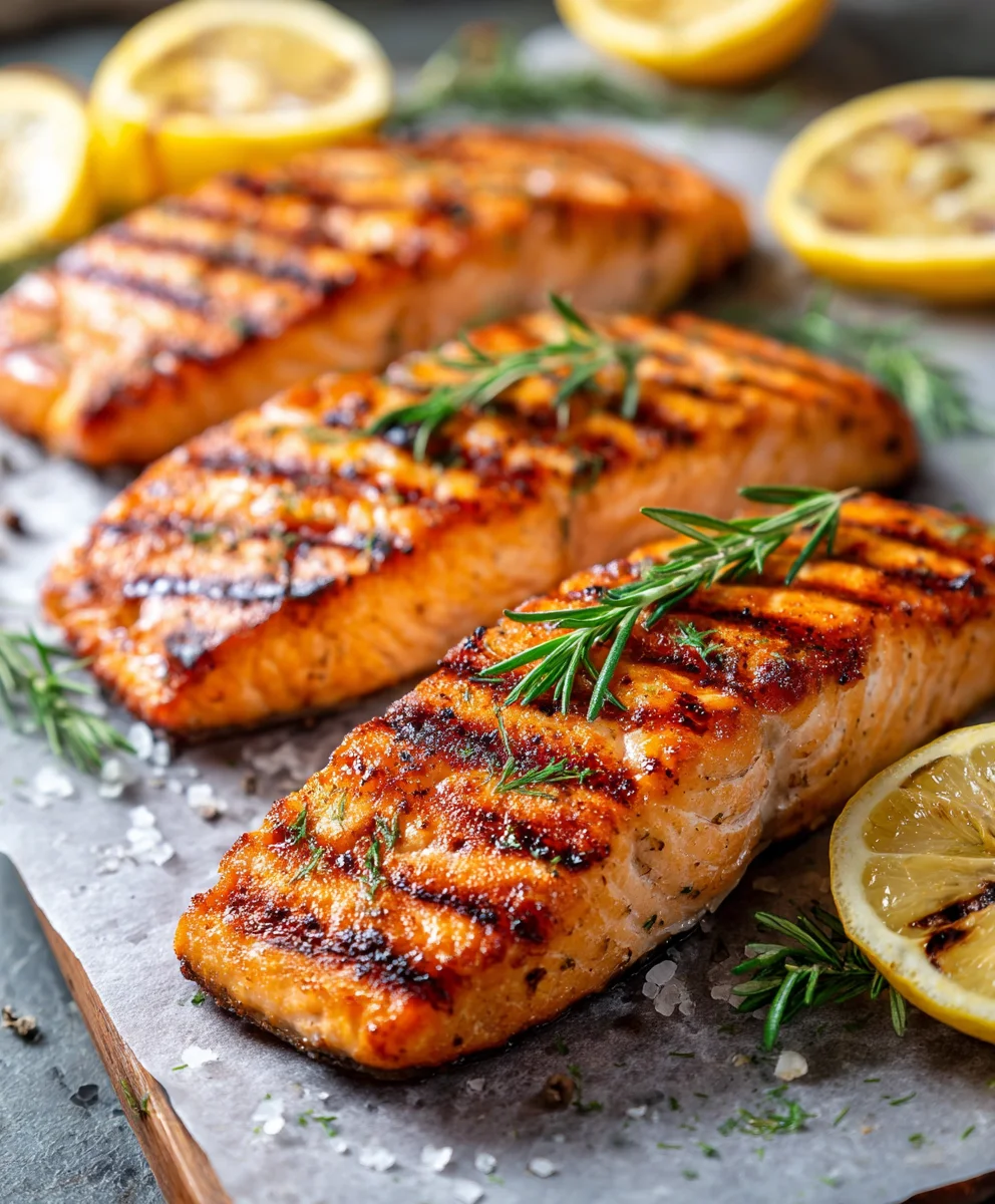 Perfect Grilled Salmon with Lemon: Quick & Flavorful Dinner
