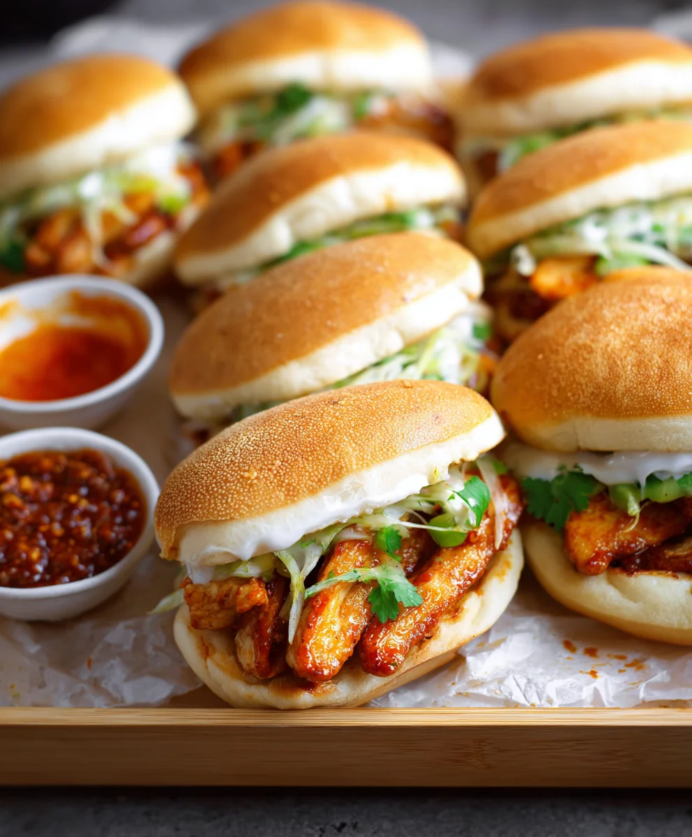 Cheesy Dynamite Chicken Buns: Spicy & Gooey Perfection