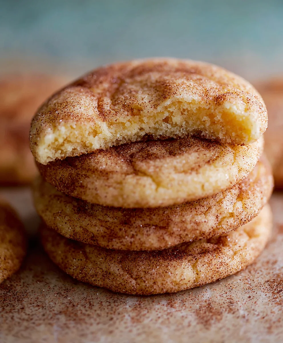 Snickerdoodles Recipe: Perfectly Soft & Chewy Classic Cookies