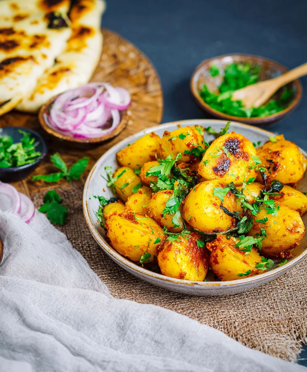Spicy Bombay Potatoes: Quick & Delicious Indian Side Dish