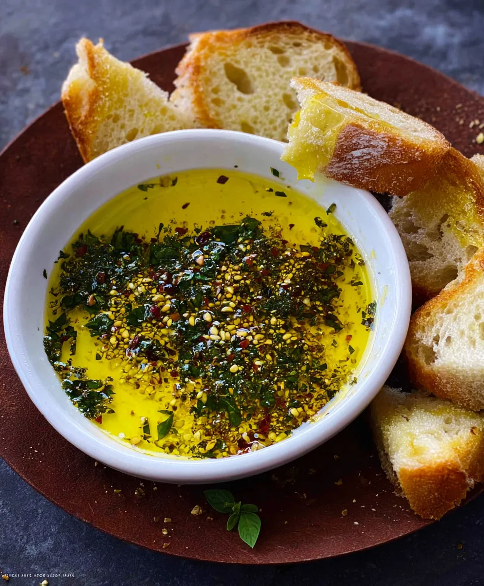 Easy Olive Oil Bread Dip: Perfect Appetizer Recipe!