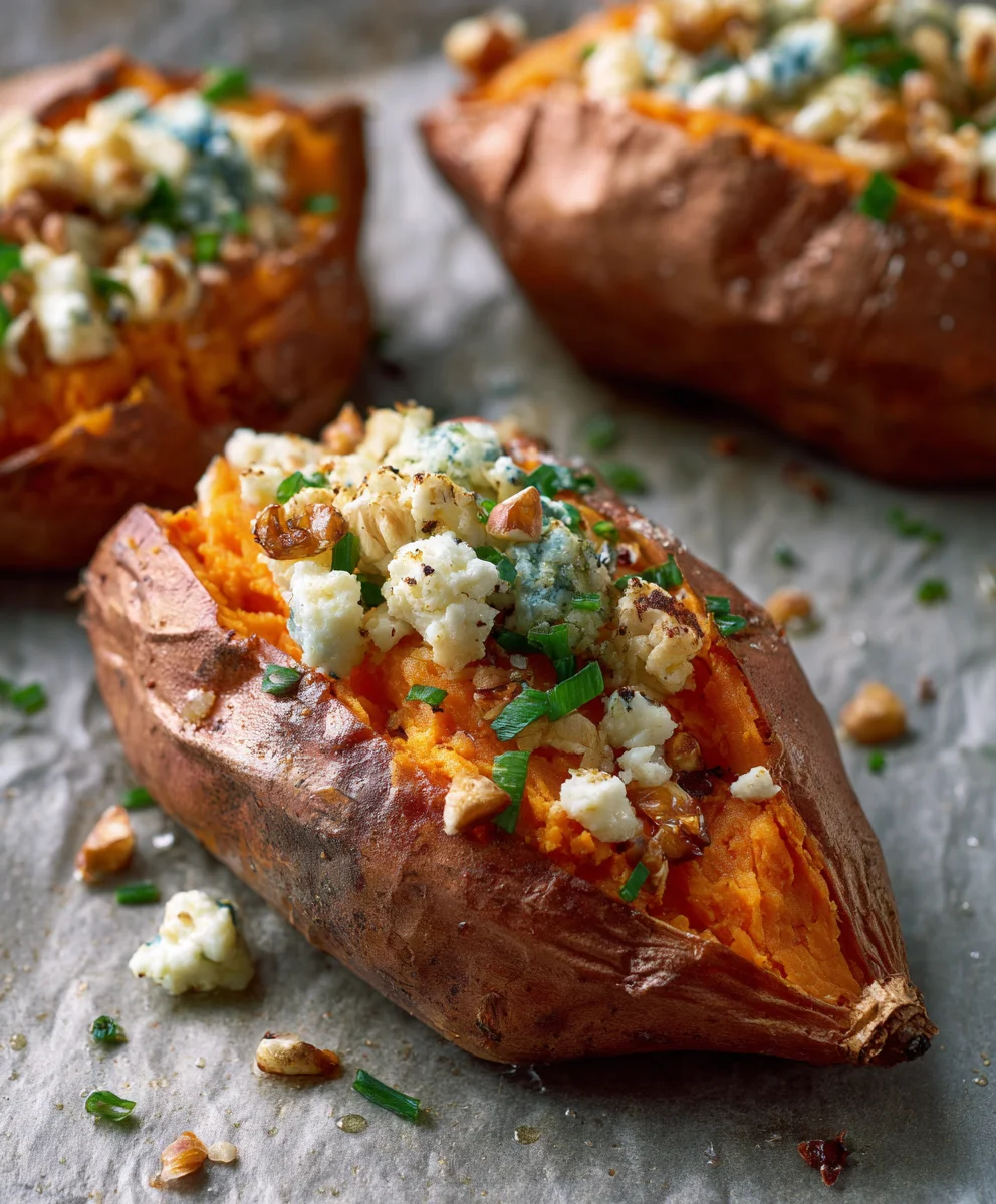 Loaded Roasted Sweet Potato: Ultimate Comfort Food