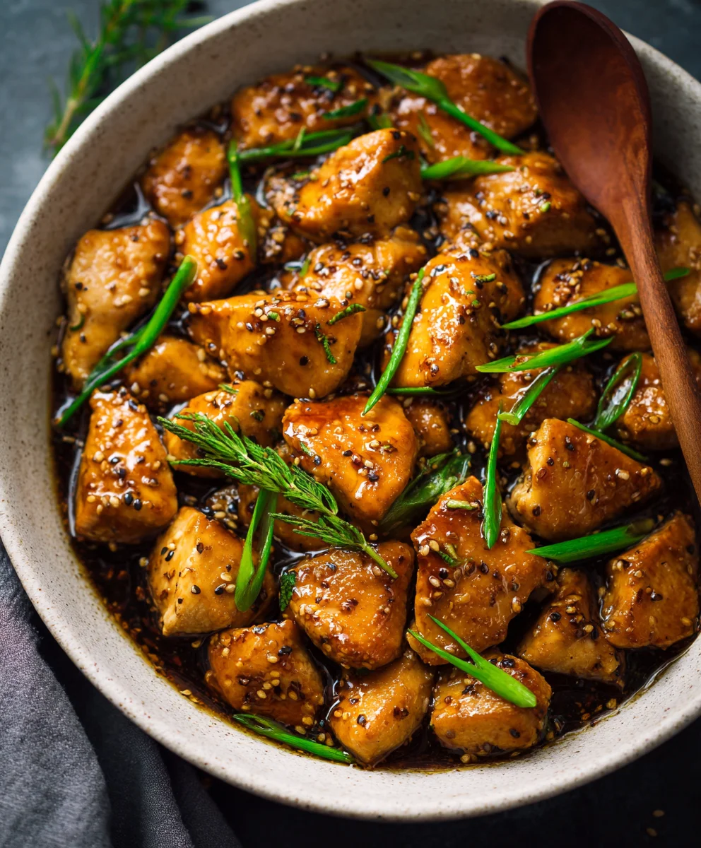 Flavorful Honey Garlic Chicken - Your New Favorite Dinner!