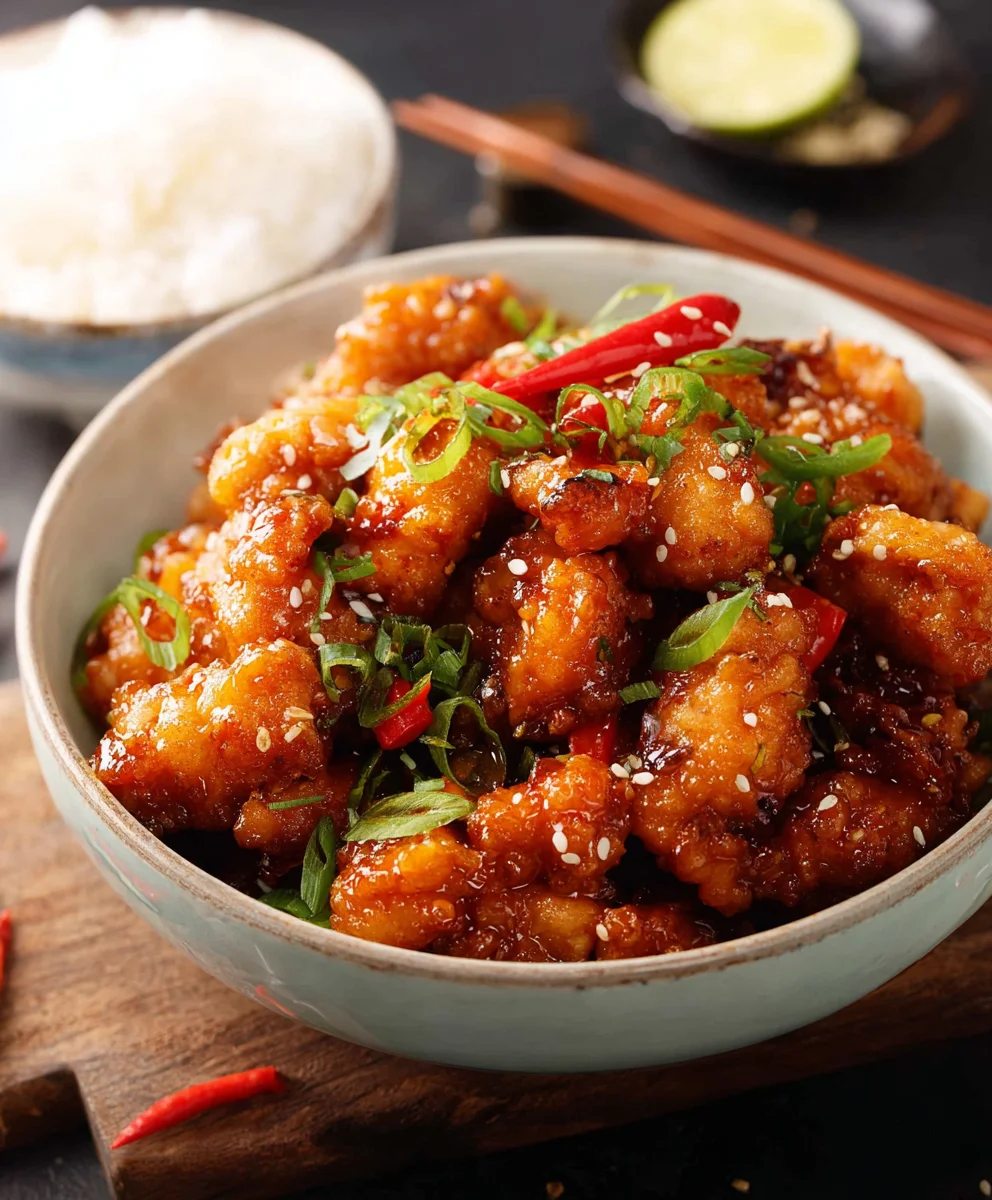 Sweet Chilli Chicken: Quick & Flavorful Dinner Recipe