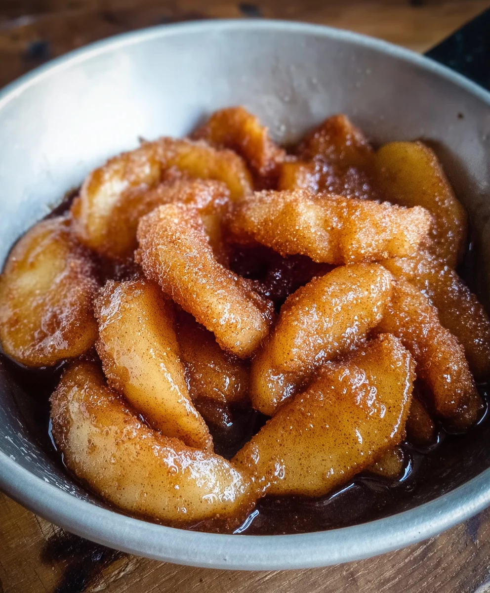 Southern Fried Apples: A Sweet & Savory Southern Treat