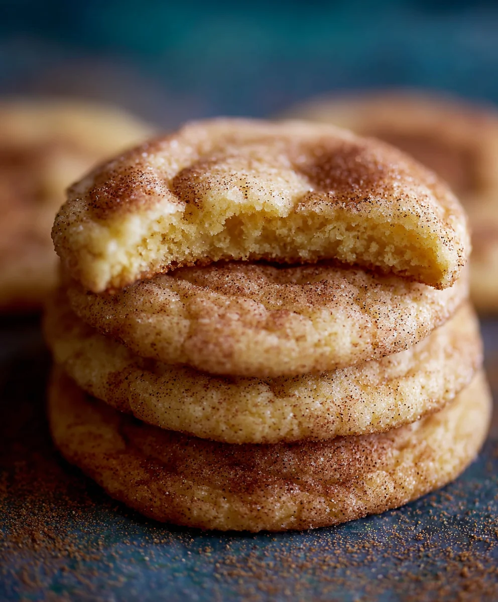 Snickerdoodles Recipe: Perfectly Soft & Chewy Classic Cookies
