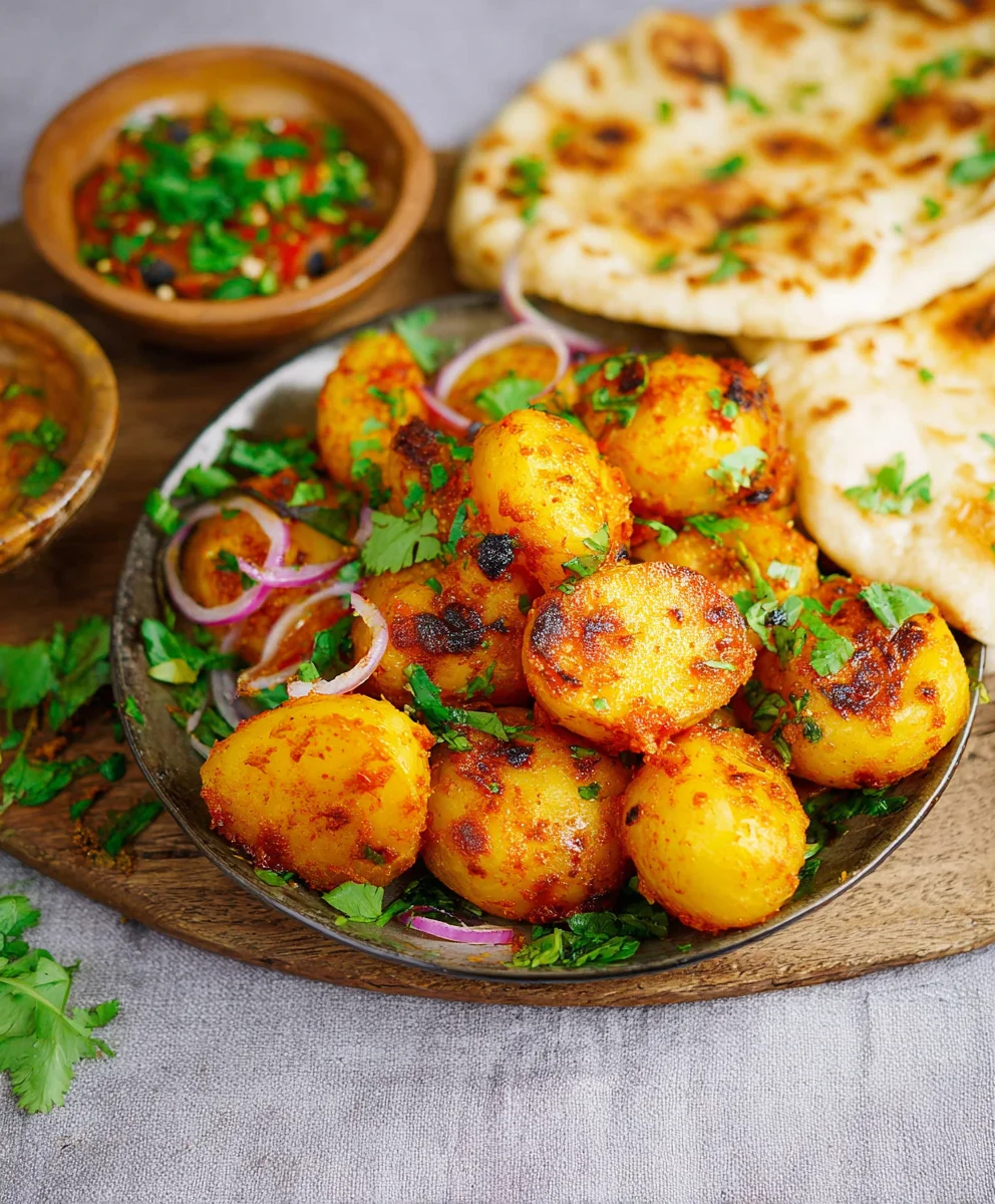 Spicy Bombay Potatoes: Quick & Delicious Indian Side Dish