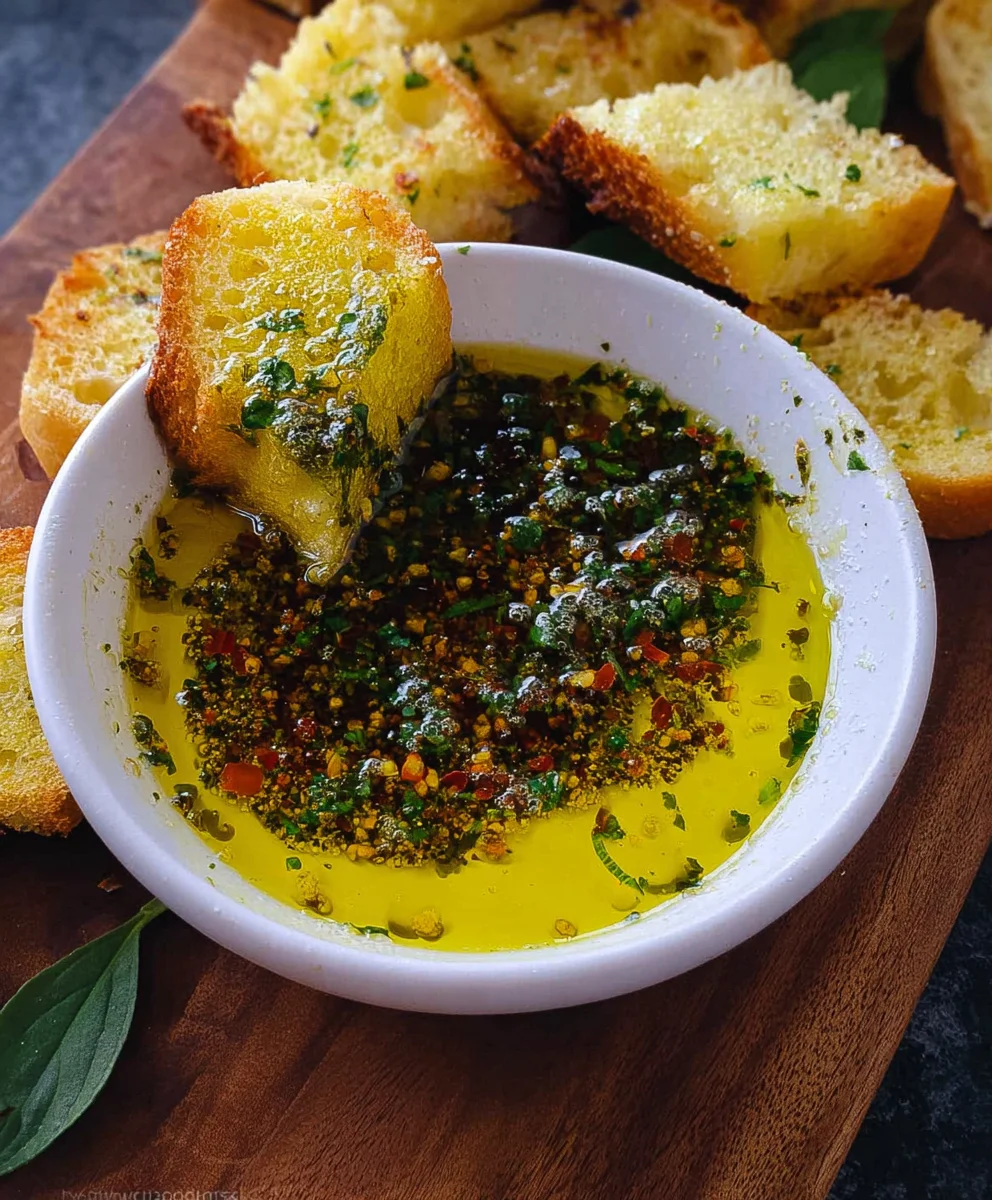 Easy Olive Oil Bread Dip: Perfect Appetizer Recipe!