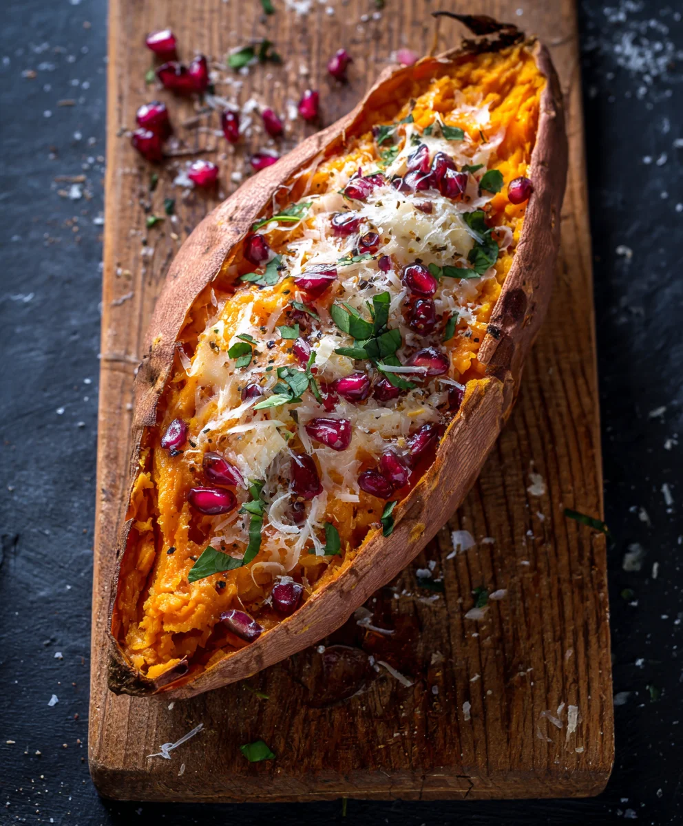 Loaded Roasted Sweet Potato: Ultimate Comfort Food
