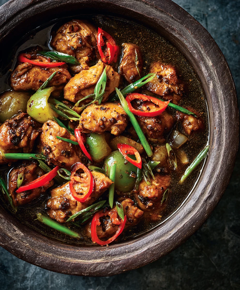 Savory Black Pepper Chicken: Quick & Easy Takeout Style