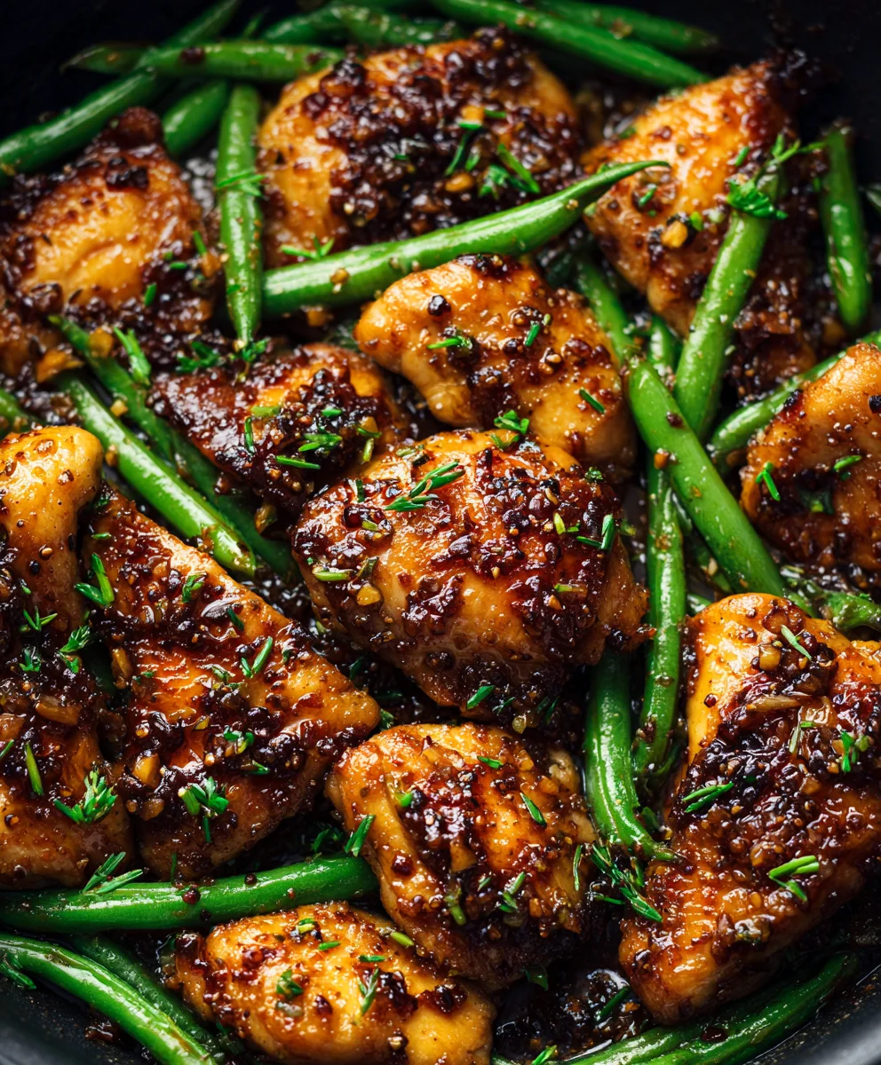 Flavorful Honey Garlic Chicken - Your New Favorite Dinner!
