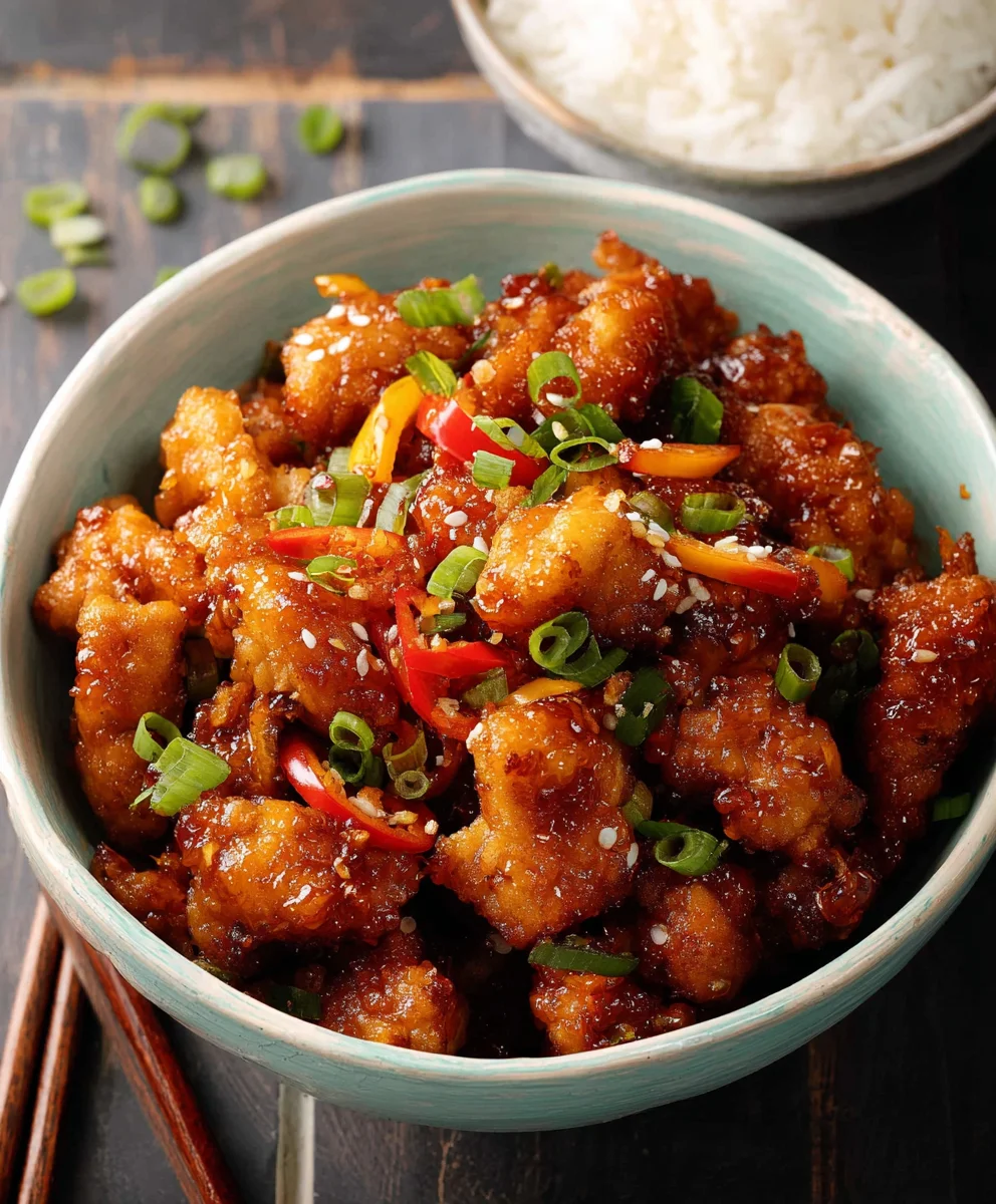 Sweet Chilli Chicken: Quick & Flavorful Dinner Recipe