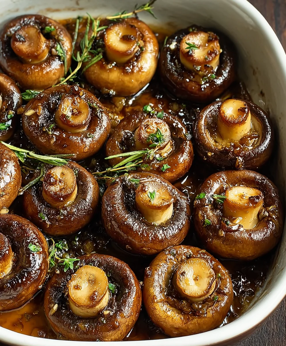 Perfect Browned Butter Mushrooms: Simple & Delicious Side