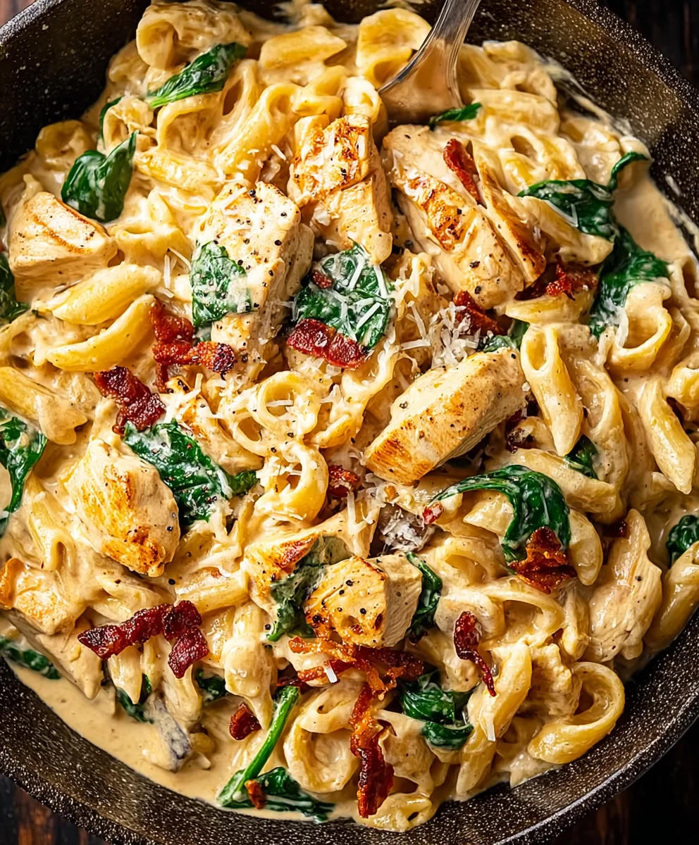 Creamy Tuscan Chicken Pasta: Easy Weeknight Family Dinner