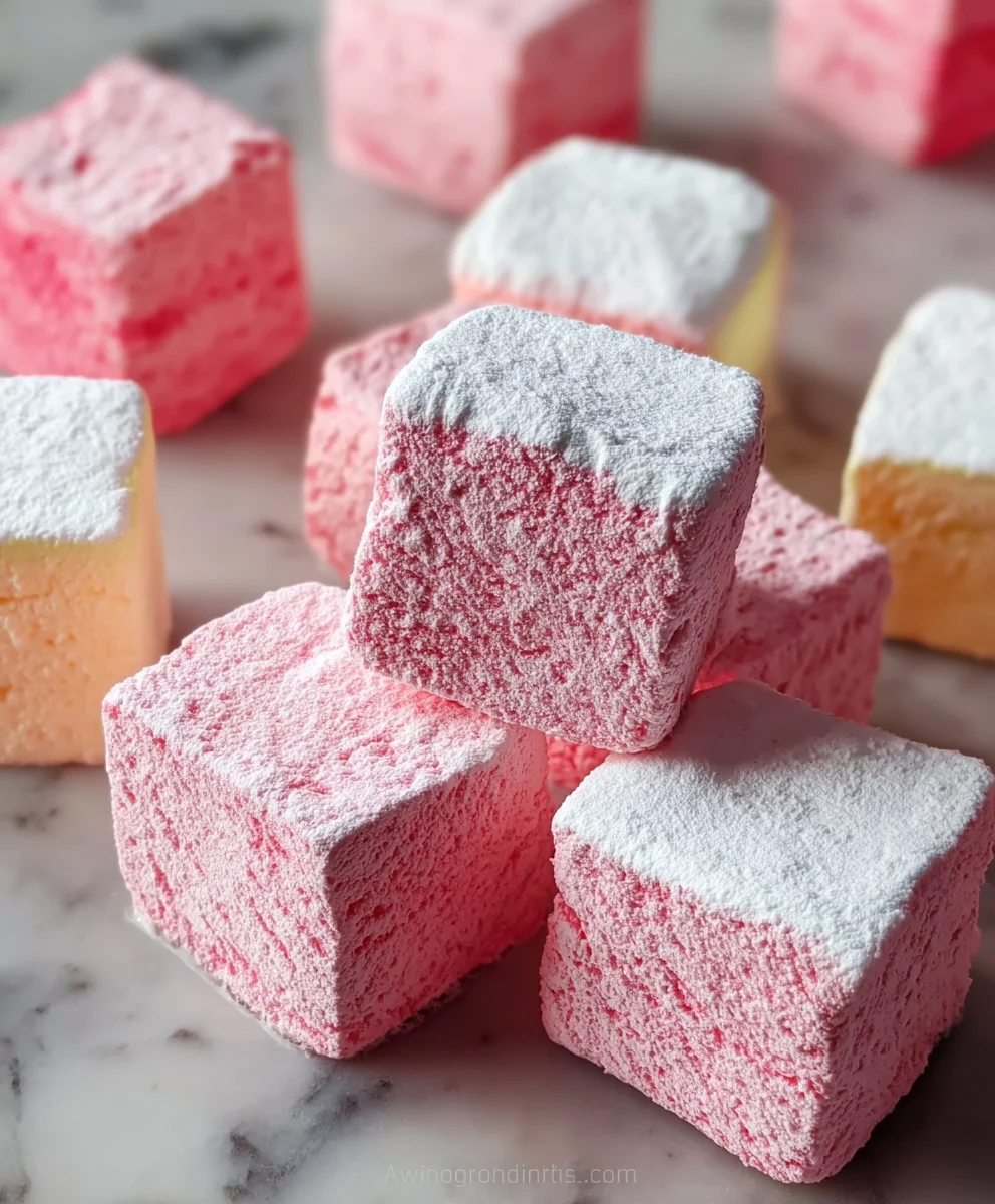 Homemade Kool Aid Marshmallows: Bright & Deliciously Chewy!