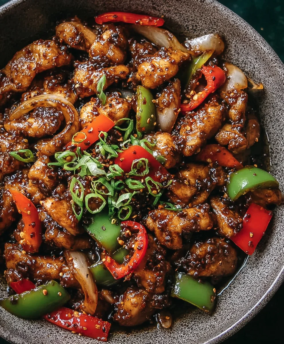 Easy Black Pepper Chicken Recipe: Quick & Delicious Dinner!