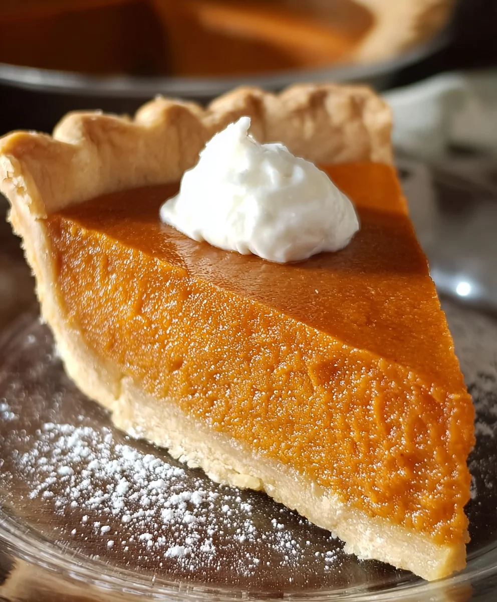 Creamy Buttermilk Sweet Potato Pie - Perfect Holiday Dessert