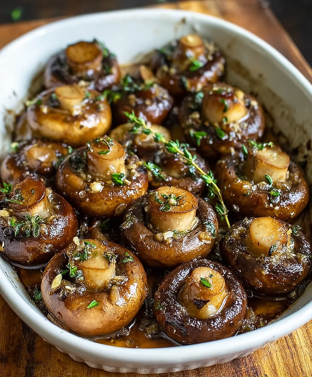 Perfect Browned Butter Mushrooms: Simple & Delicious Side