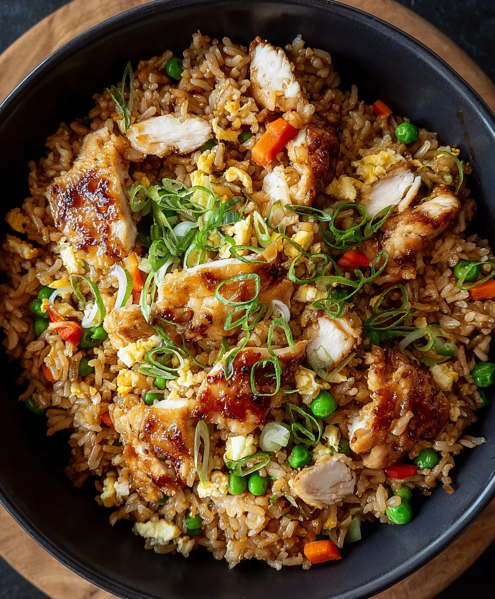 Best Bang Bang Chicken Fried Rice Recipe for Dinner Tonight