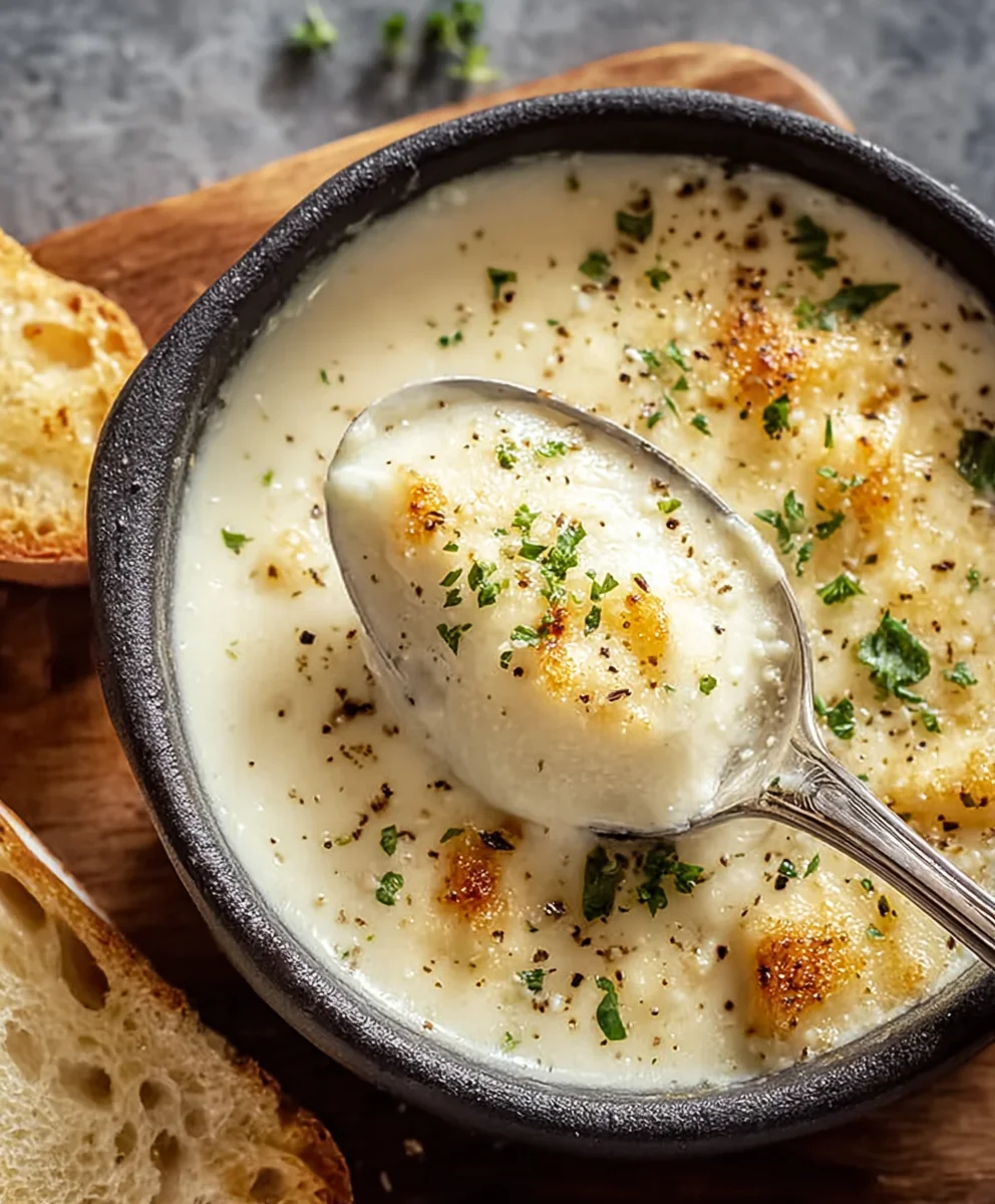 Creamy Garlic Parmesan Sauce Recipe – Easy & Delicious!