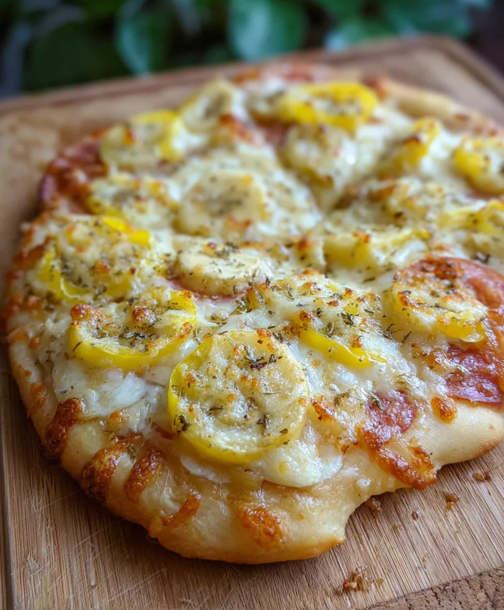 Amazing White Banana Pepper Pizza: Flavorful & Easy Recipe
