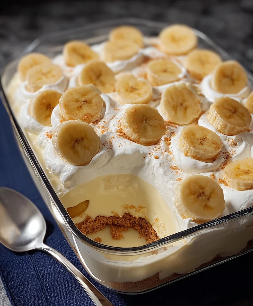 Best Homemade Banana Pudding – Sweet & Creamy Dessert