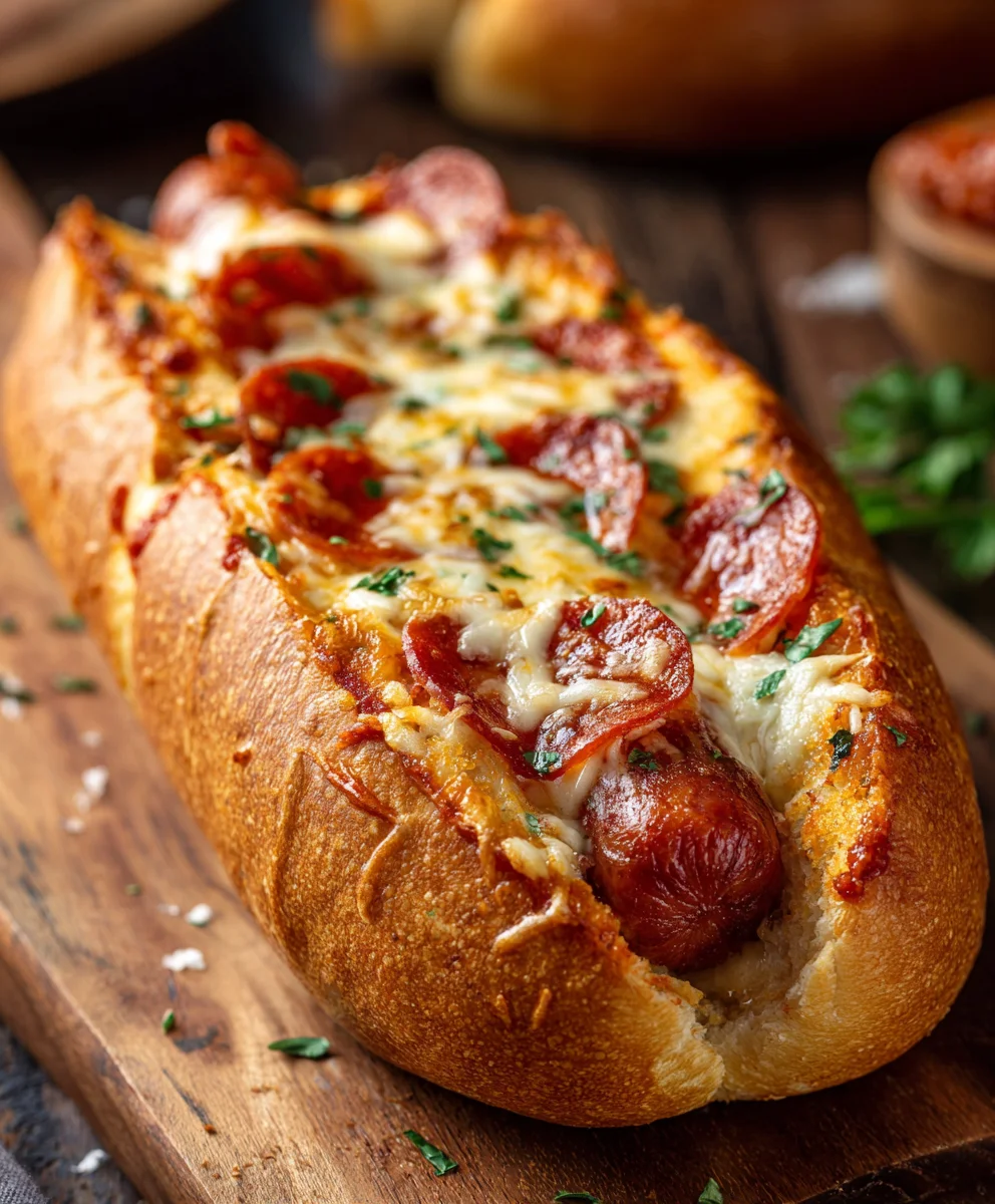Easy Air Fryer Pizza Dogs: Quick & Delicious Snack!