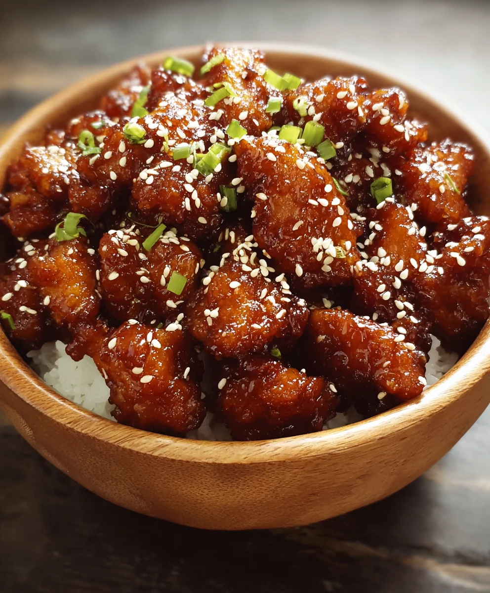 Ultimate Crock Pot Sesame Chicken for a Simple Weeknight Meal