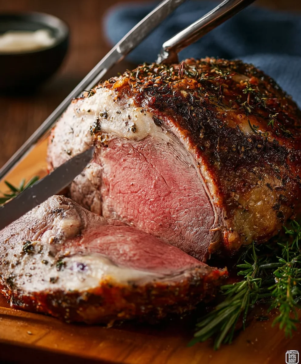 Best Prime Rib Recipe-Juicy Tender Beef Perfection