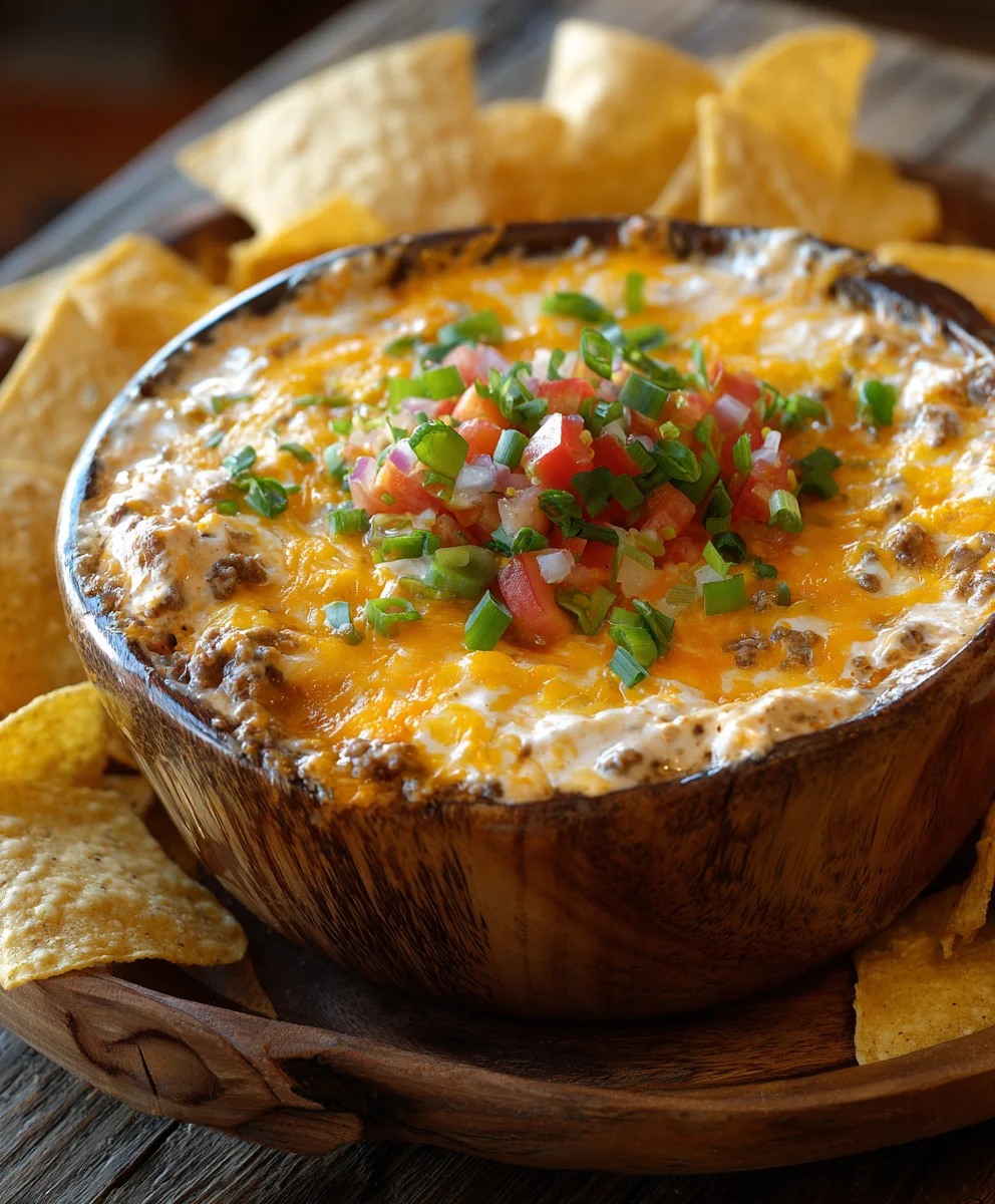 Texas Trash Dip - Gooey Cheesy Party Favorite Recipe