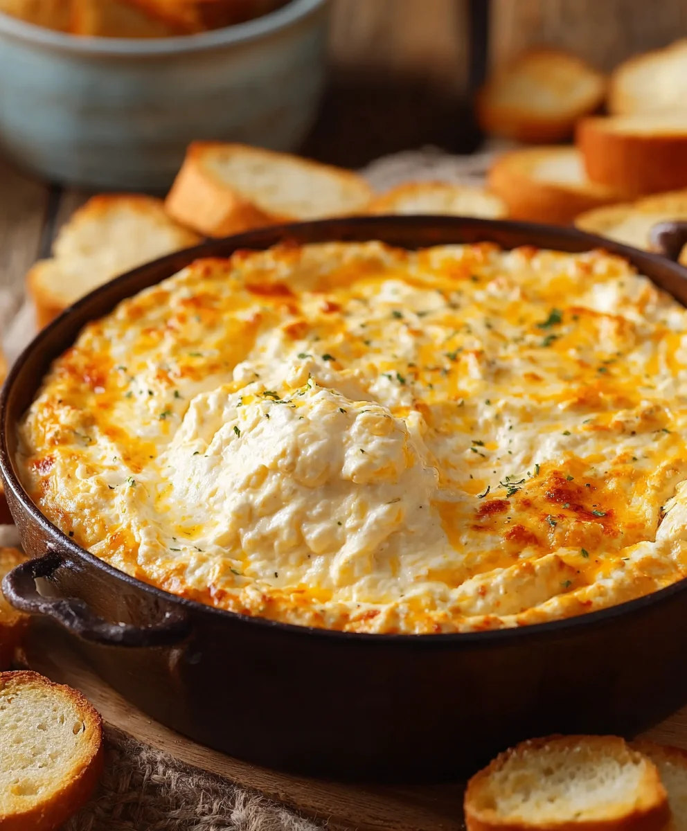 Famous Cheese Dip Recipe - Crowd Pleaser