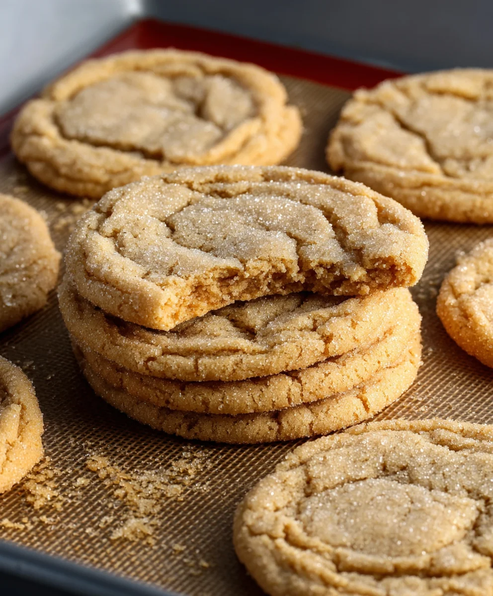 Brown Butter Sugar Cookies-Perfectly Sweet & Chewy