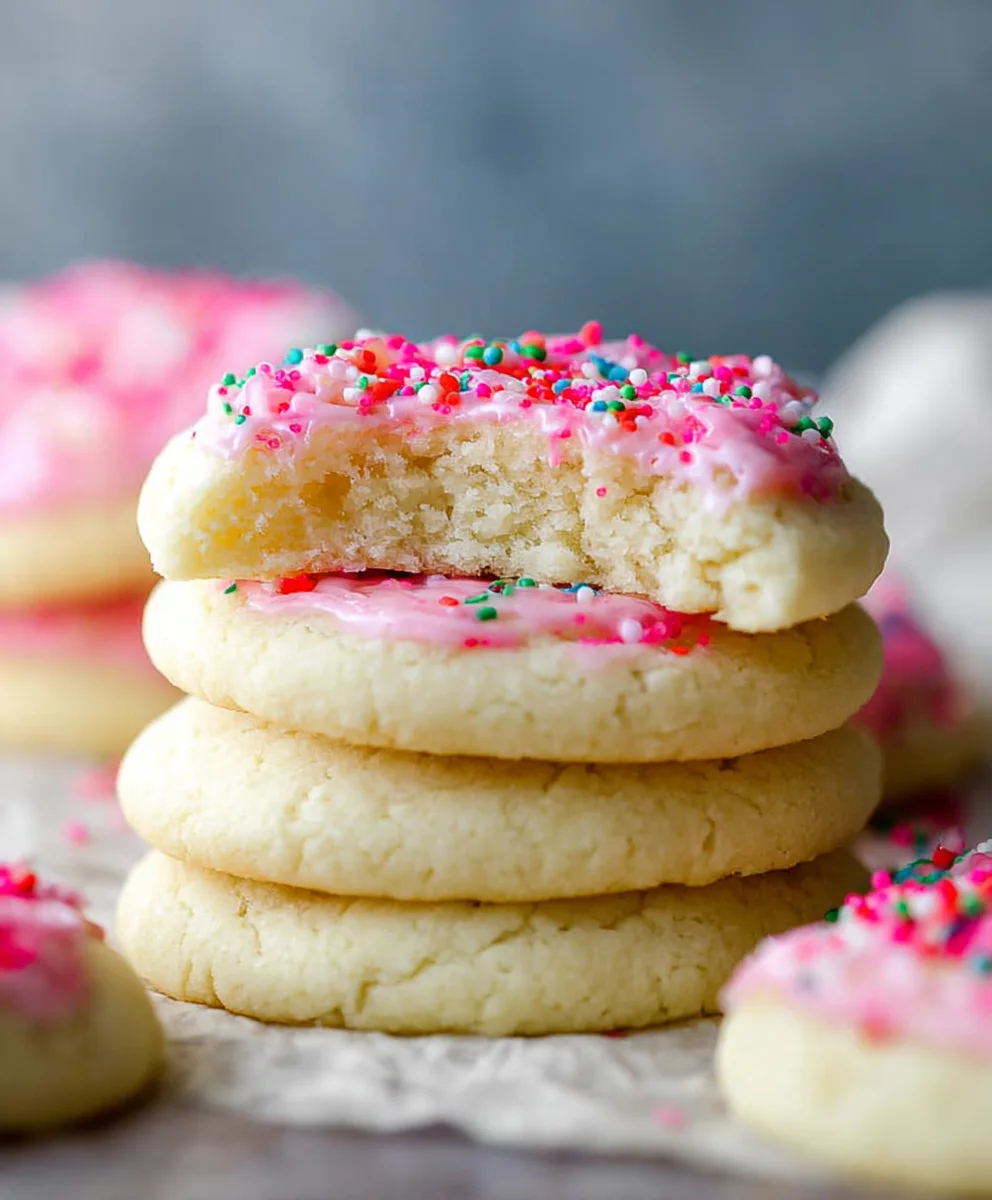Perfect Soft Sugar Cookies - Easy Recipe