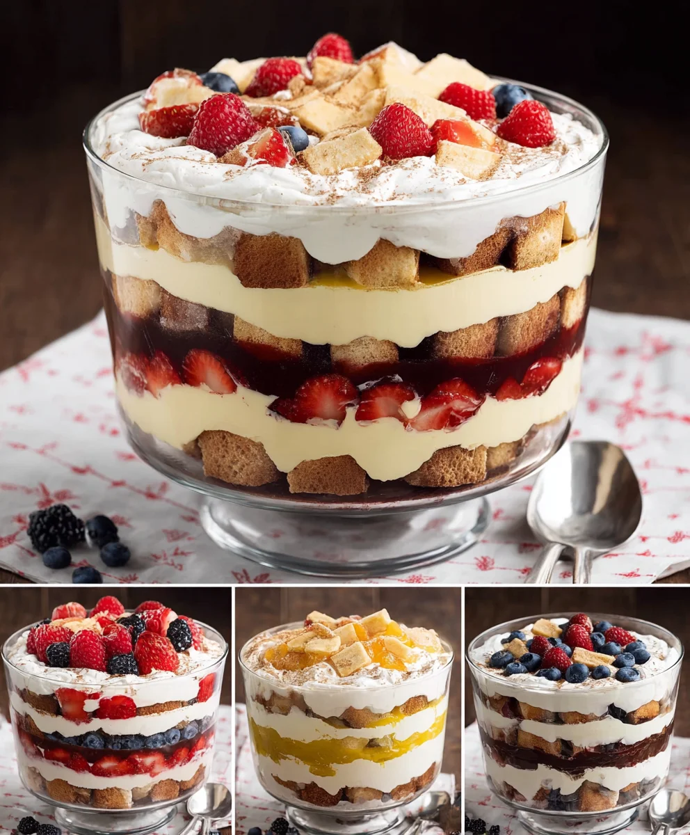 Easy Trifle Recipes-Quick & Delicious Desserts