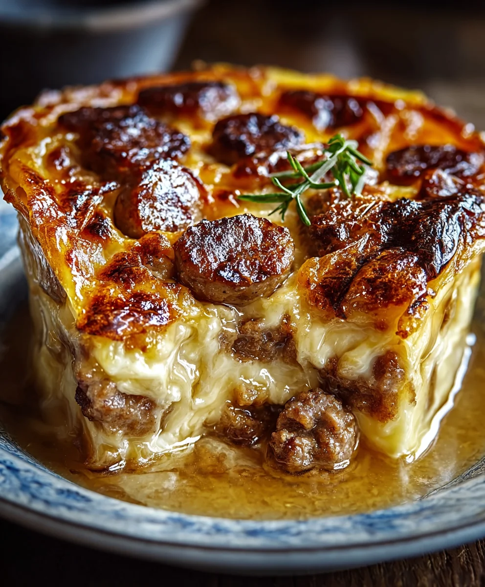 Easy Pancake Sausage Casserole Recipe - Family Favorite