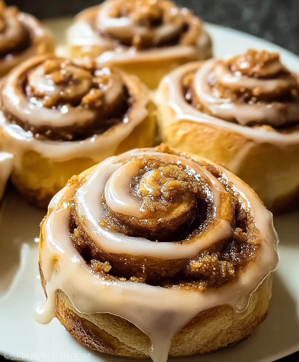 Biscoff Cinnamon Rolls: Irresistible Sweet Treat Recipe!