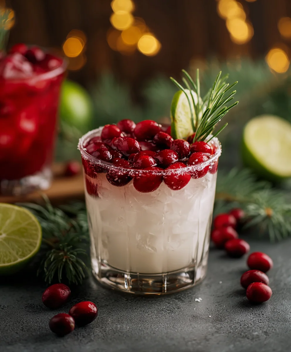Festive Christmas Mocktails- Holiday Non-Alcohol Celebration