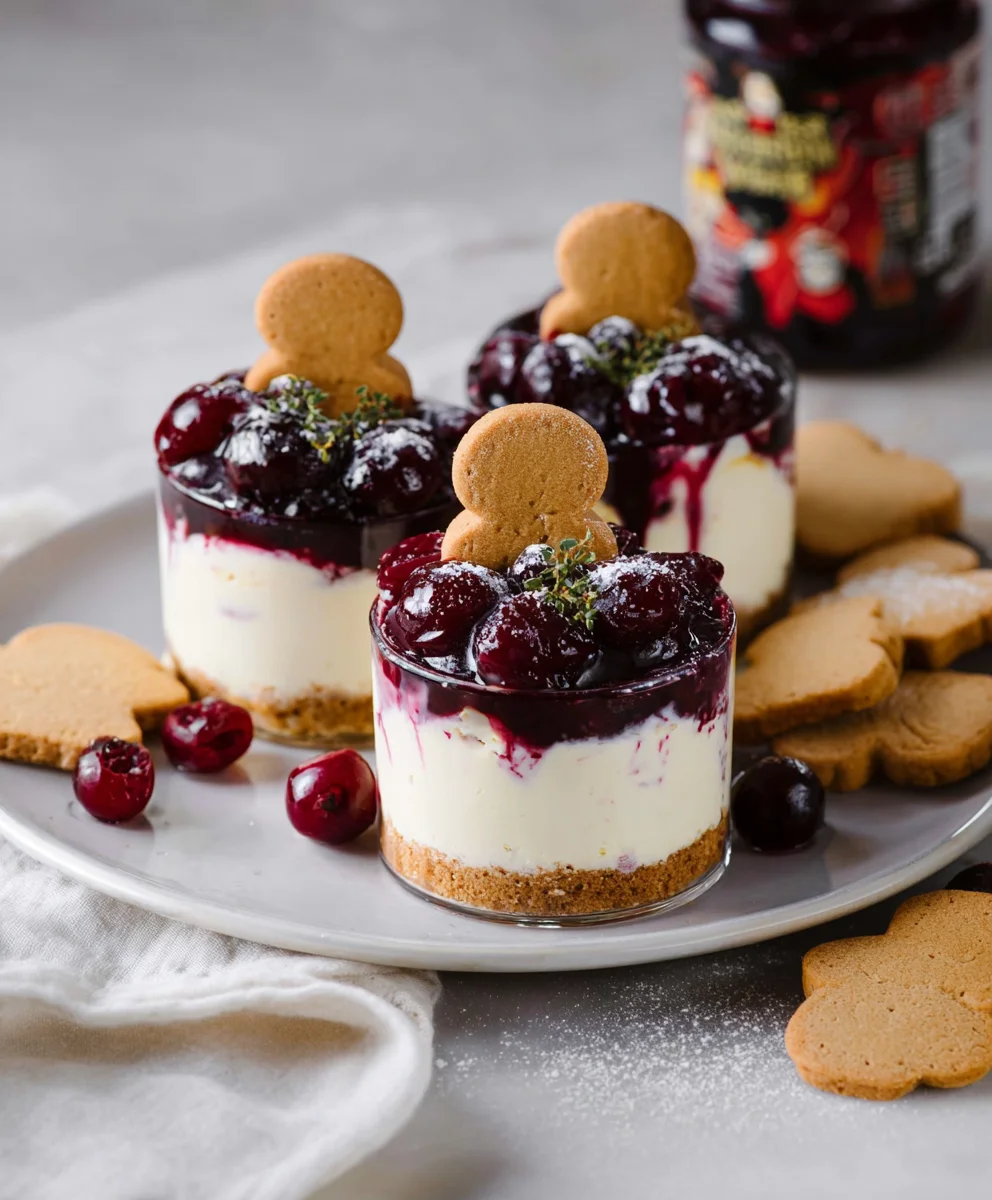 No-Bake White Chocolate Cheesecake Mulled Grape Fruit
