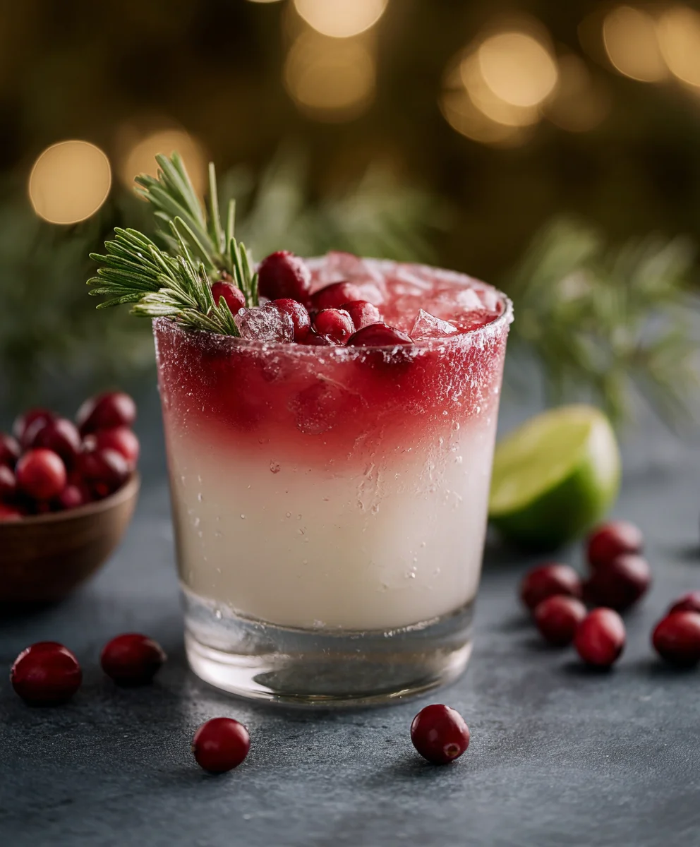 Festive Christmas Mocktails- Holiday Non-Alcohol Celebration