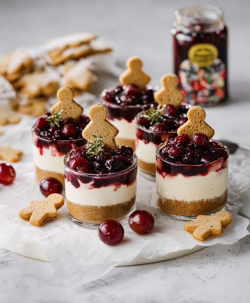 No-Bake White Chocolate Cheesecake Mulled Grape Fruit