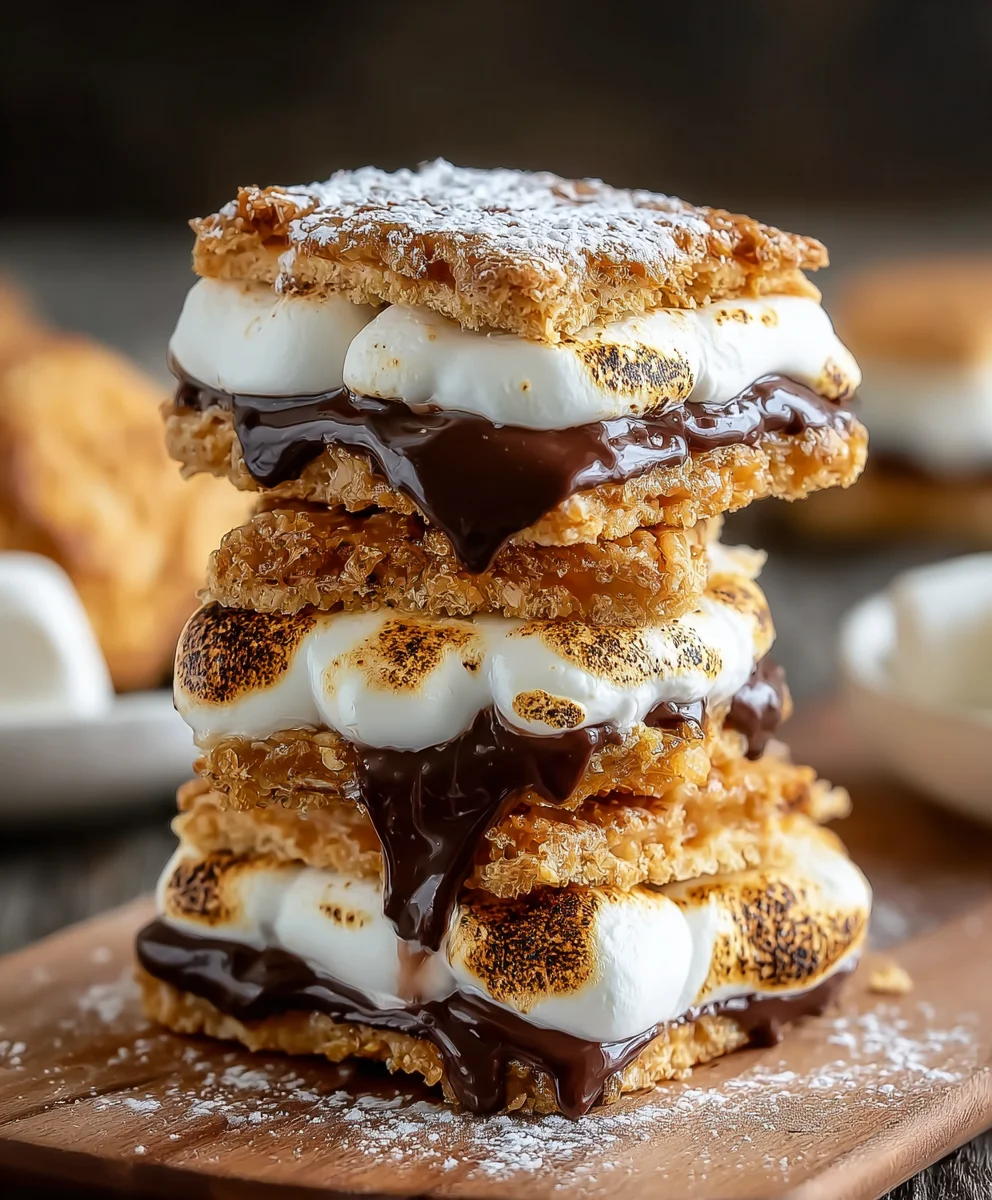 Deep Fried S-Mores-Ultimate Decadent Dessert