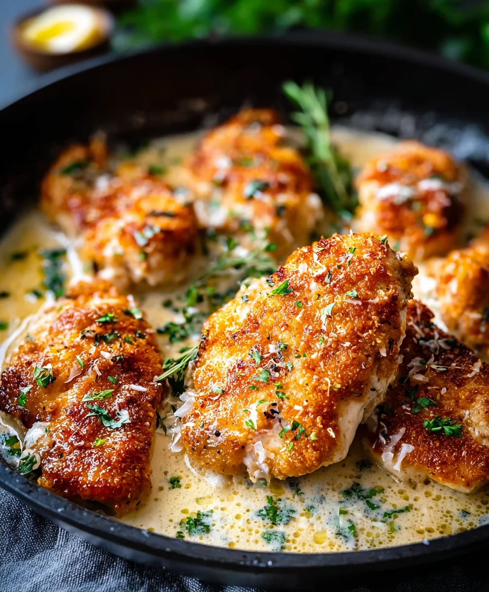 Creamy Garlic Parmesan Beef Recipe