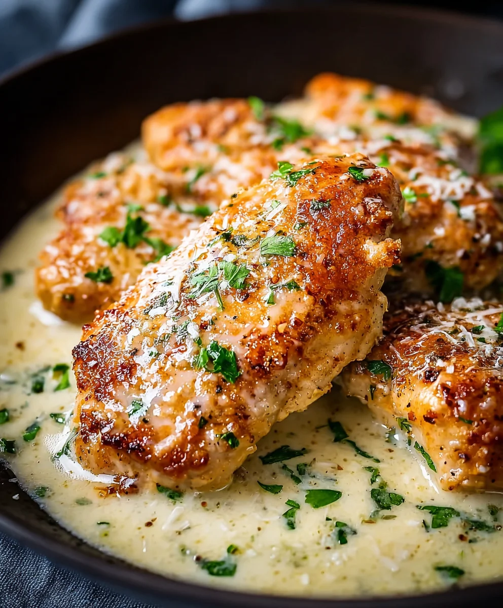 Creamy Garlic Parmesan Beef Recipe