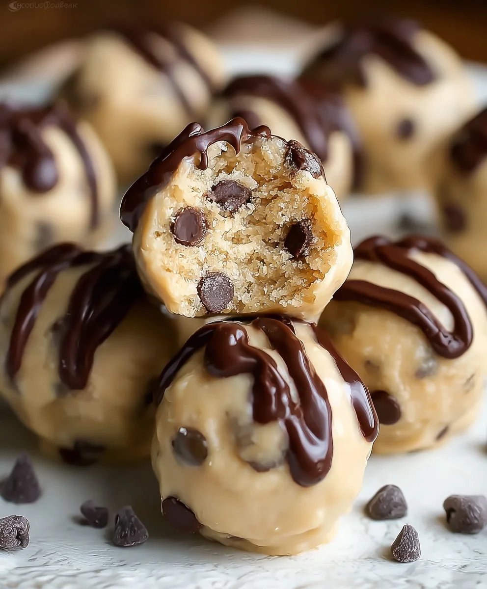 Delicious Cookie Dough Truffles: A Perfect No-Bake Recipe