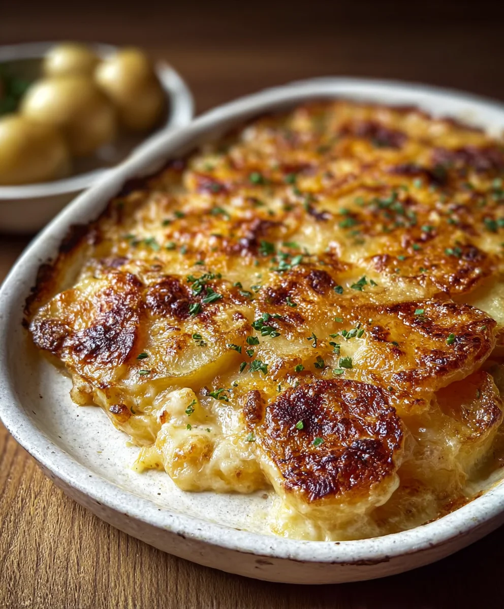 Easy Potatoes au Gratin - Creamy Comfort Food