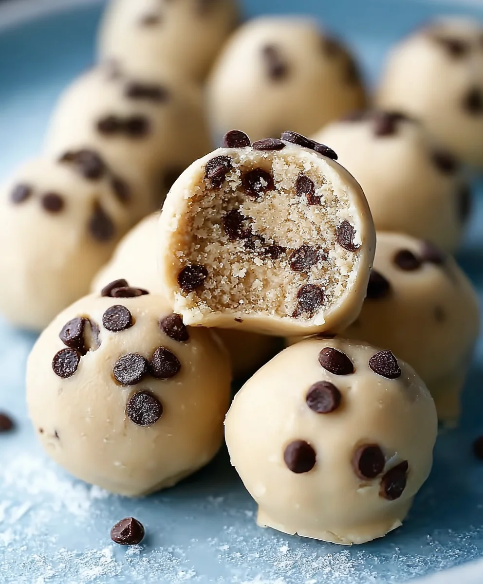Delicious Cookie Dough Truffles: A Perfect No-Bake Recipe