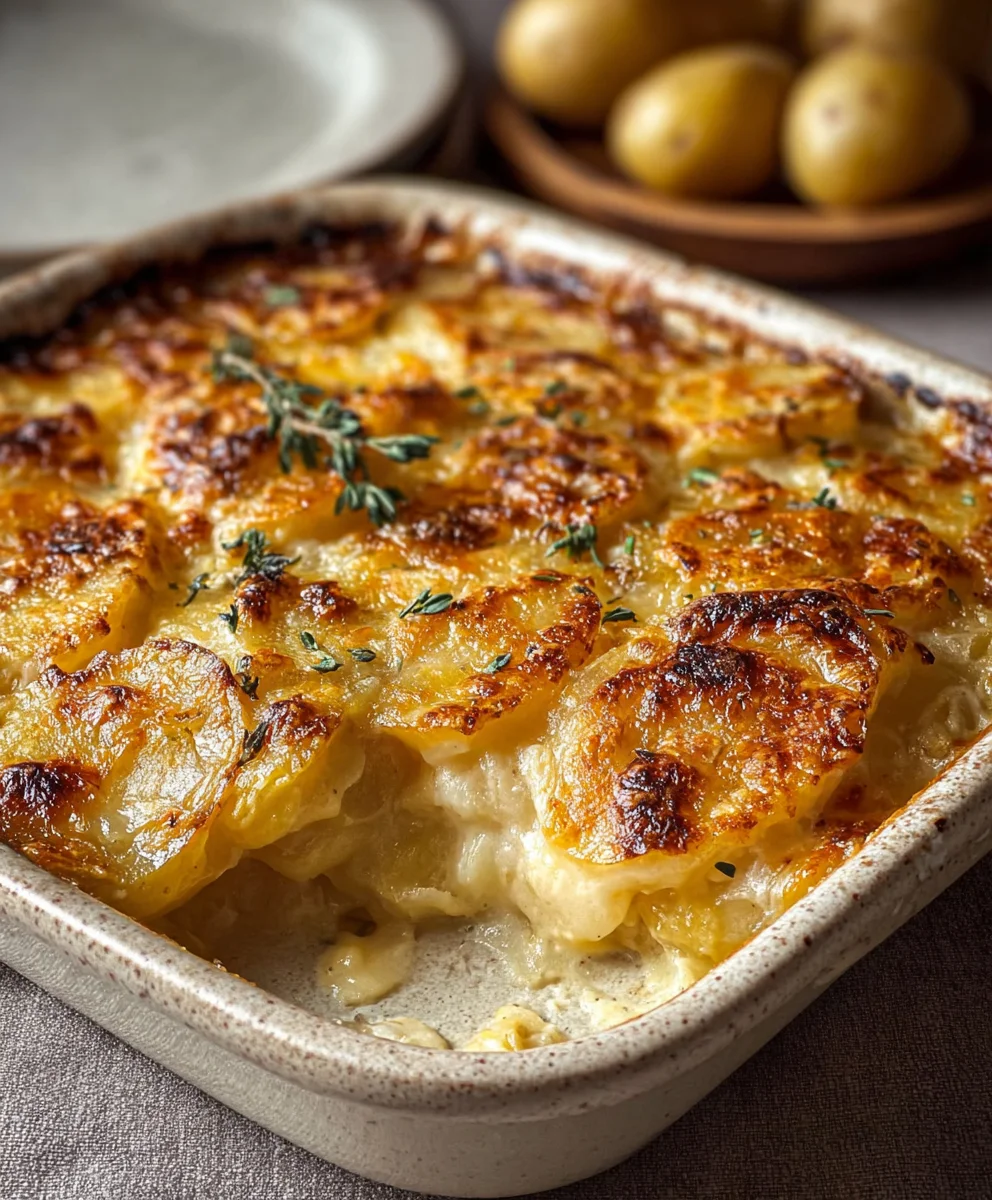 Easy Potatoes au Gratin - Creamy Comfort Food