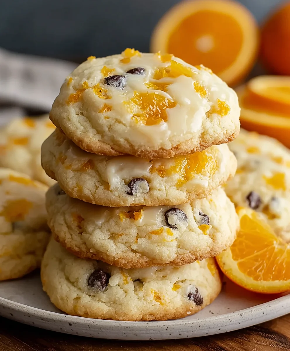 Fluffy Orange Ricotta Cookies - Easy Citrus Treat