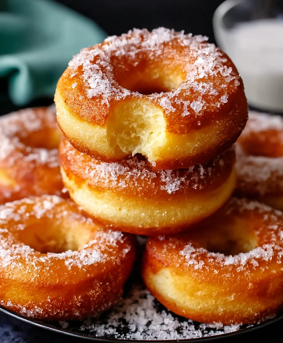 Easy Air Fryer Donuts - Quick & Delicious Treat